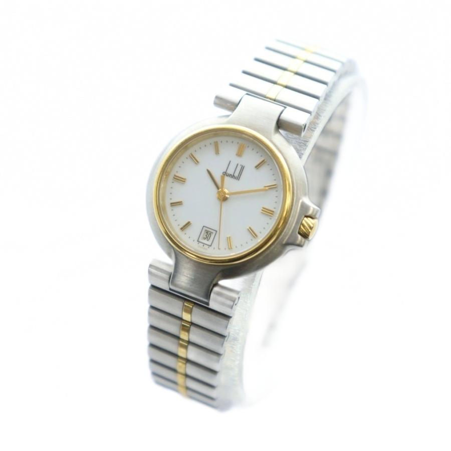 dunhill クォーツ腕時計 シルバー/ゴールド dunhill（ダンヒル） dunhill MQ ミレニアム ウォッチ 腕時計 クォーツ