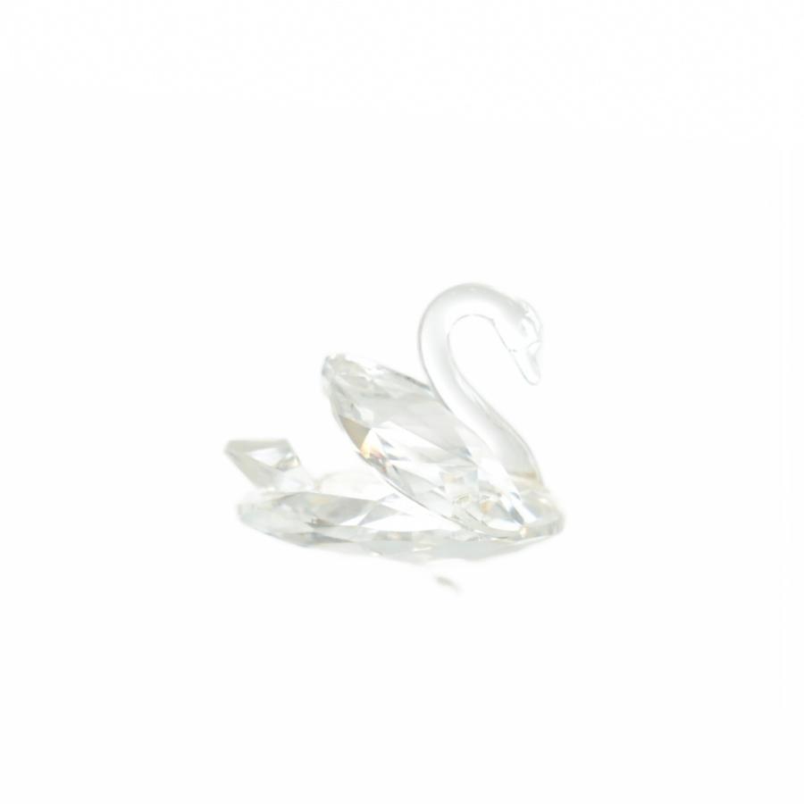 スワロフスキー SWAROVSKI 置物 オブジェ インテリア 白鳥 スワン