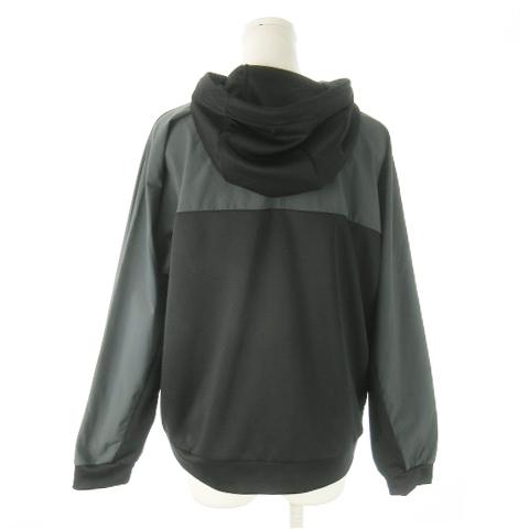 Reebok（リーボック） トラックジャケット ジップアップ フーディ 切替