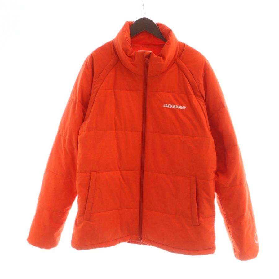 ジャックバニー　中綿ジップアップジャケット ジャックバニー JACK BUNNY 2WAY 中綿 フルジップ ブルゾン ジャケット