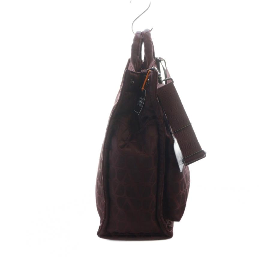ポーターVALENTINO VERTICAL トートバッグ（未使用に近い） PORTER 未使用品 ポーター 吉田カバン VALENTINO 2WAY VERTICAL TOTE