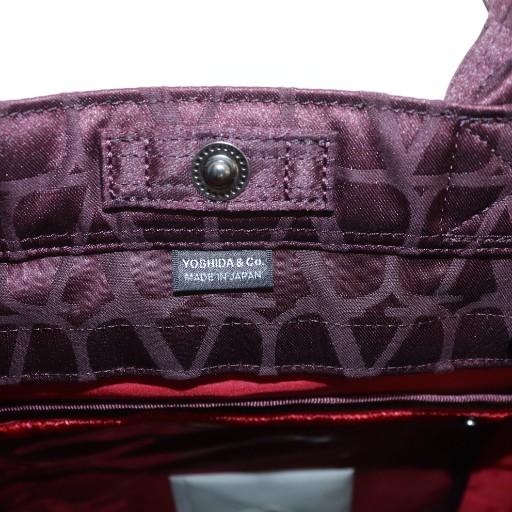 ポーターVALENTINO VERTICAL トートバッグ（未使用に近い） VALENTINO x PORTER(ヴァレンティノ x ポーター) 2WAY VERTICAL TOTE