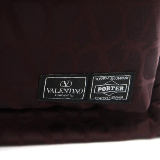 ポーターVALENTINO VERTICAL トートバッグ（未使用に近い） PORTER 未使用品 ポーター 吉田カバン VALENTINO 2WAY VERTICAL TOTE