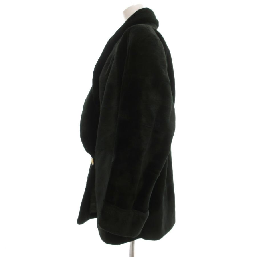 Junko Yamamoto by EMBA シェアードミンクコート　F Junko Yamamoto by EMBA エンバ シェアード ミンクファー コート 毛皮