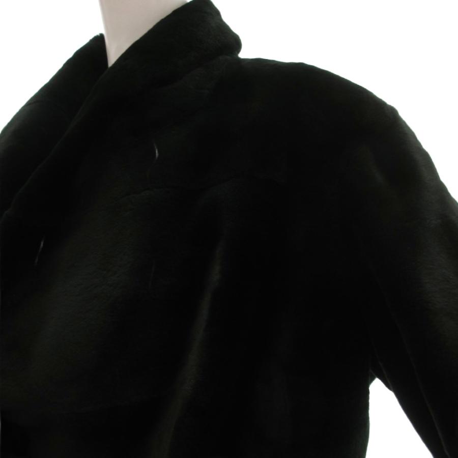 Junko Yamamoto by EMBA エンバ シェアード ミンクファー コート 毛皮