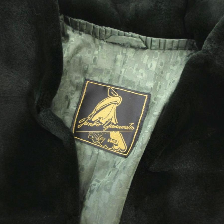 Junko Yamamoto by EMBA エンバ シェアード ミンクファー コート 毛皮