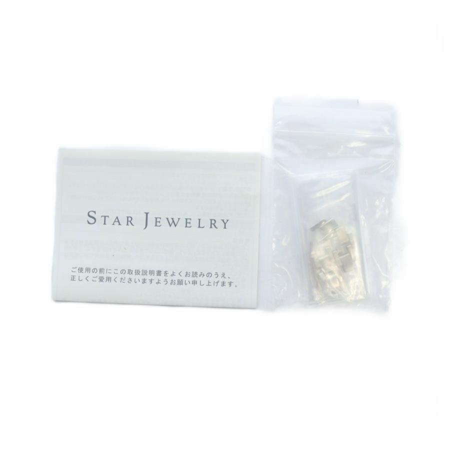 【新品未着用】スタージュエリー クリスマス限定品 クリスタル クリア ウォッチ スタージュエリーのクリスマス限定ウォッチ、七角星がきらめく