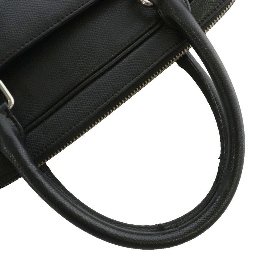 コーチ 2WAY ビジネスバッグ ブリーフケース ショルダーバッグ レザー 黒 COACH（コーチ） ビジネスバッグ ブリーフケース ショルダー 2WAY