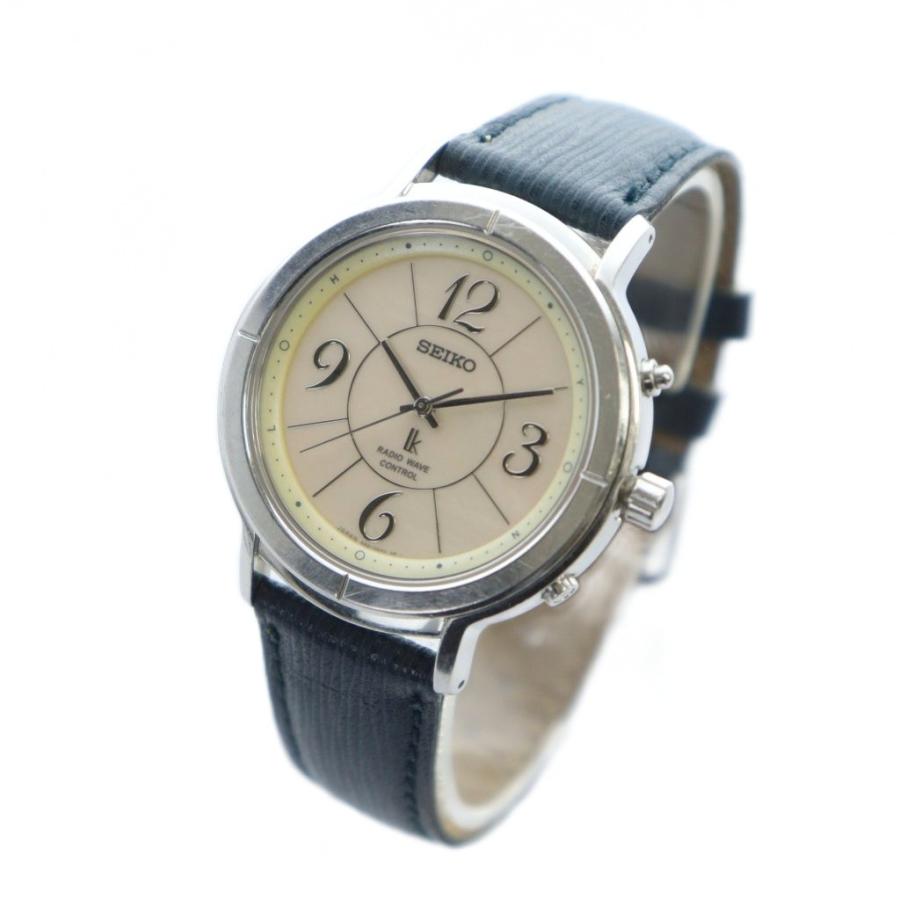 セイコー SEIKO 5B21-0AF0 腕時計 ウォッチ クォーツ シェル文字盤 