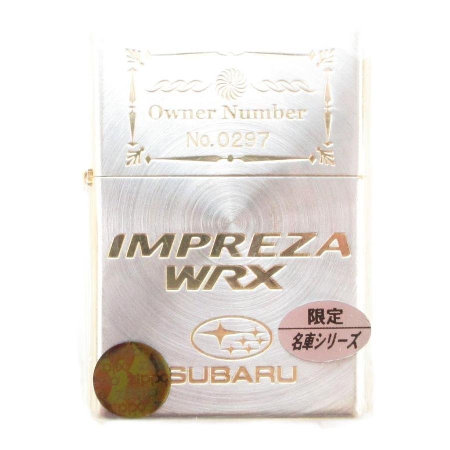 未使用品 ジッポー ZIPPO 名車シリーズ スバル インプレッサ WRX J 07 