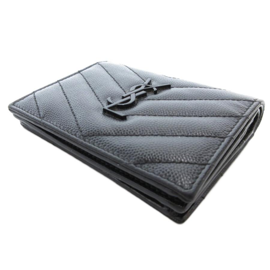 Yves Saint Laurent（イヴ・サンローラン） カサンドラ 二つ折り財布