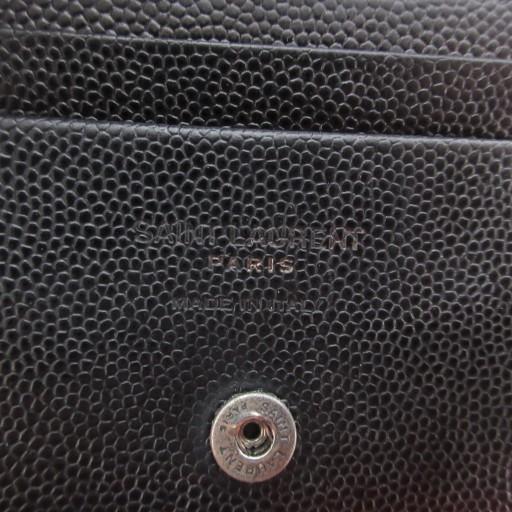 Yves Saint Laurent（イヴ・サンローラン） カサンドラ 二つ折り財布