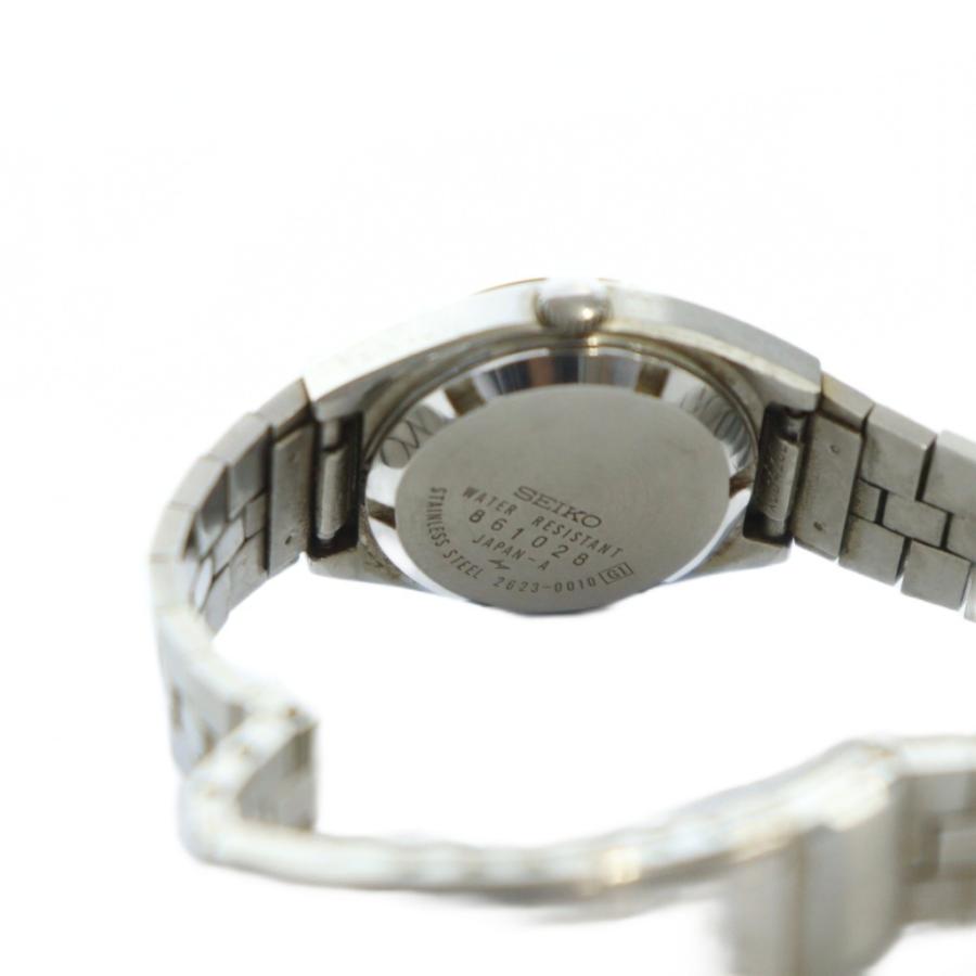 セイコー SEIKO ジャンク品 2623-0010 腕時計 ウォッチ クォーツ 青