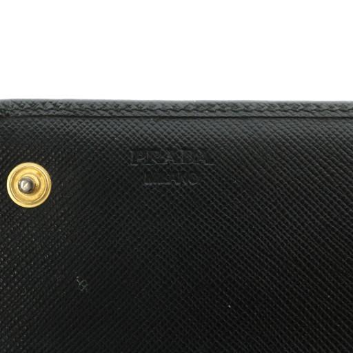 PRADA（プラダ） サフィアーノ 長財布 二つ折り レザー ゴールド金具