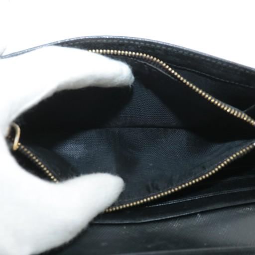 PRADA（プラダ） サフィアーノ 長財布 二つ折り レザー ゴールド金具