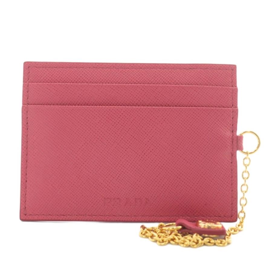 PRADA（プラダ） サフィアーノ カードケース パスケース 定期入れ