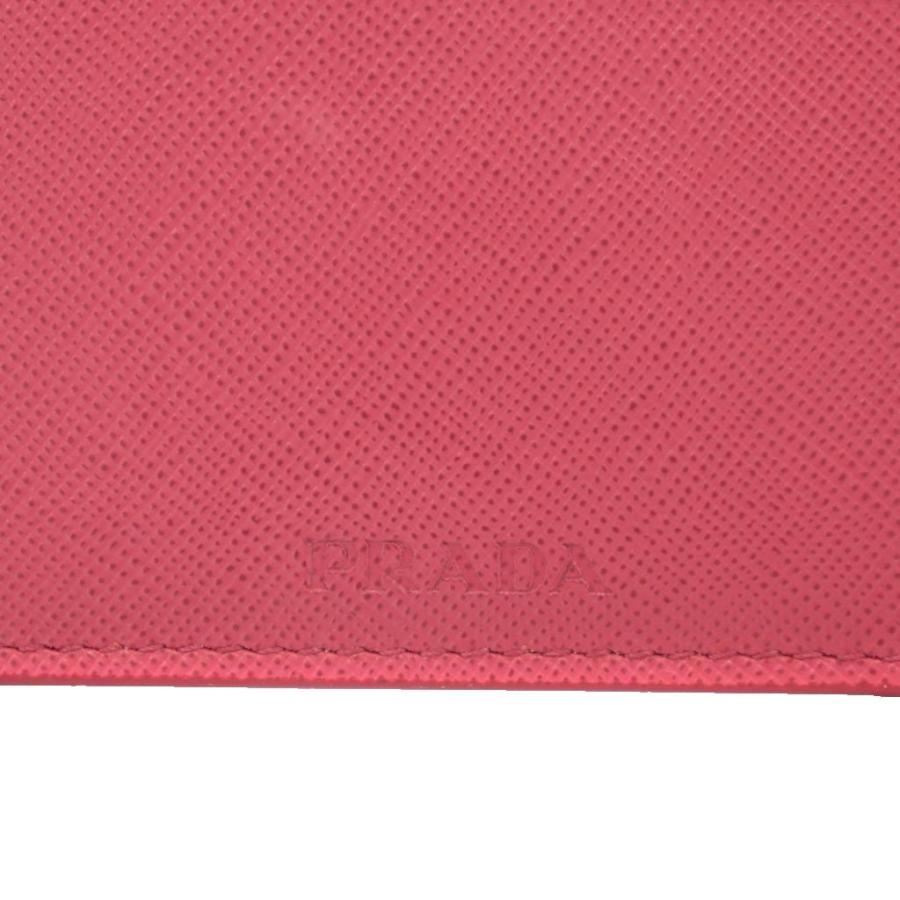 【箱・ギャランティ付き】プラダ　パスケース　定期入れ　ケース　ピンク 楽天市場】プラダ PRADA ID カードケース パスケース 1MC006 バッジ