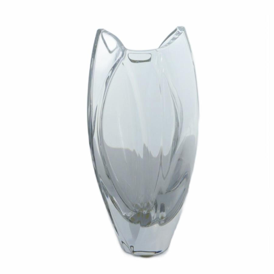 バカラ　ジベルニー　フラワーベース　花瓶 バカラ Baccarat リゴット ジベルニー フラワーベース 花瓶 17.5cm