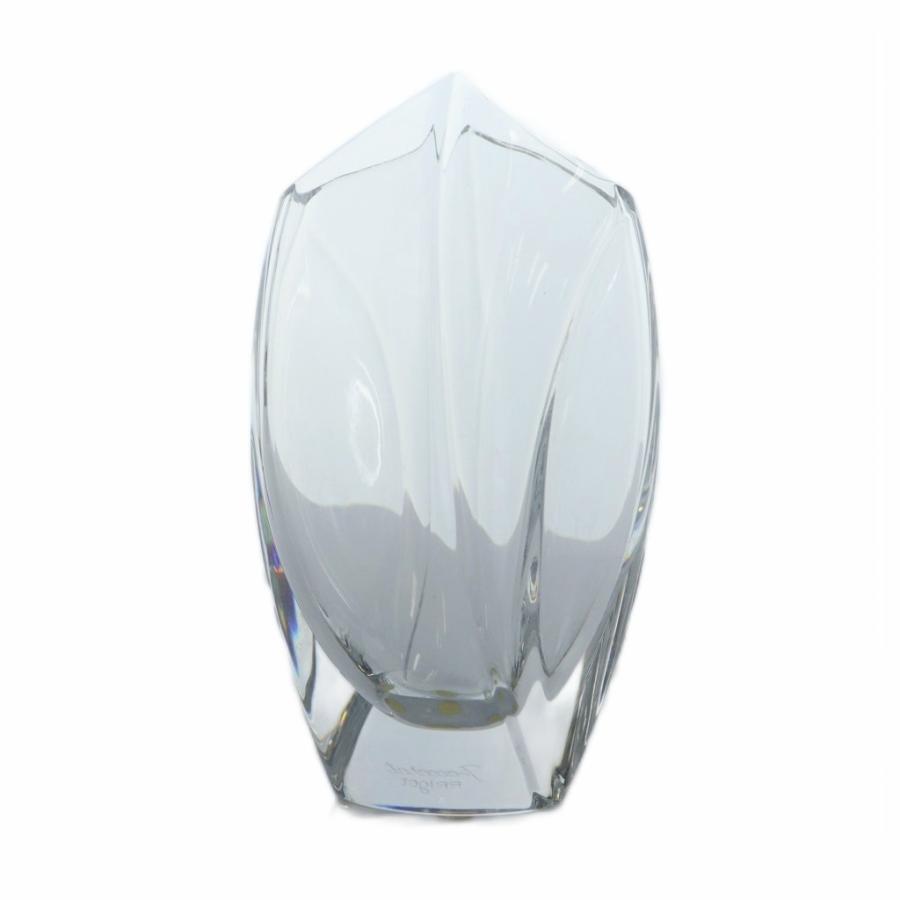バカラ Baccarat リゴット ジベルニー フラワーベース 花瓶 17.5cm