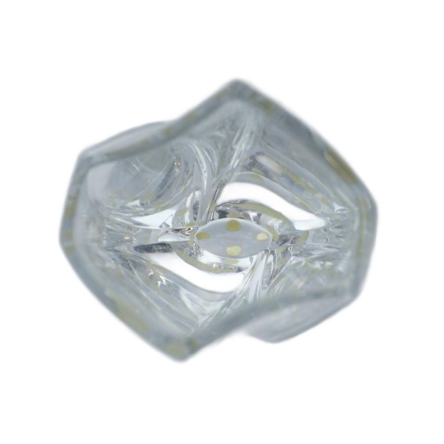 バカラ Baccarat リゴット ジベルニー フラワーベース 花瓶 17.5cm