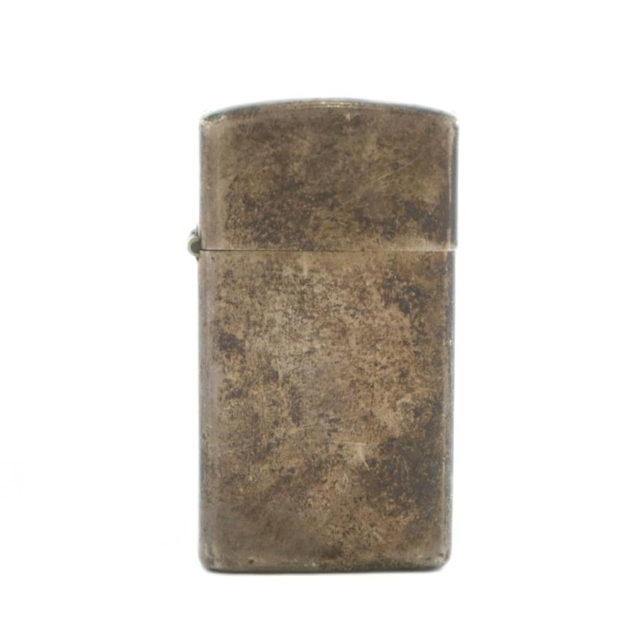 ジッポー ZIPPO STERLING 1996 スターリングシルバー USA製 オイル 