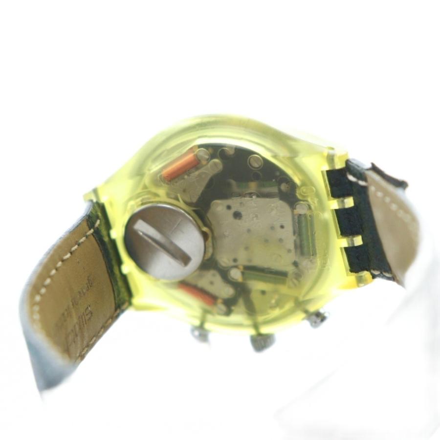 スウォッチ SWATCH ジャンク品 腕時計 ウォッチ クォーツ クロノグラフ 