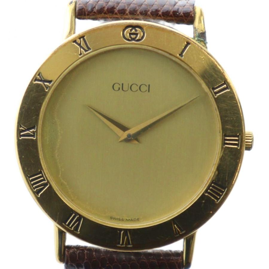 GUCCI（グッチ） GUCCI 3000.2.M 腕時計 ウォッチ クォーツ ローマン 