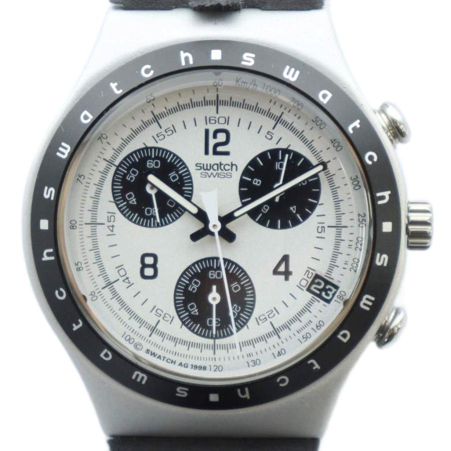 スウォッチ SWATCH ジャンク品 IRONY chrono 腕時計 ウォッチ クォーツ