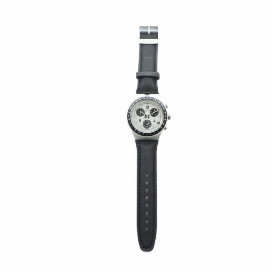 Swatch オールドスウォッチ クロノグラフ 腕時計 シルバー 2483802364.jpg?1737036324