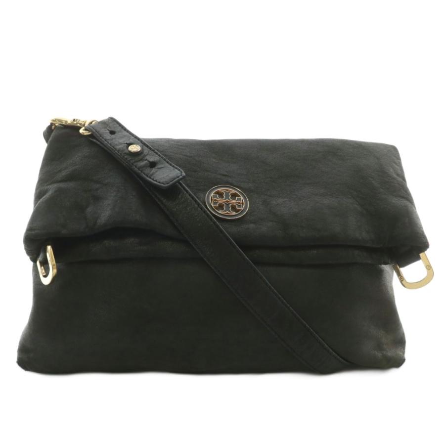 TORY BURCH（トリーバーチ） ショルダーバッグ レザー マグネット ロゴ