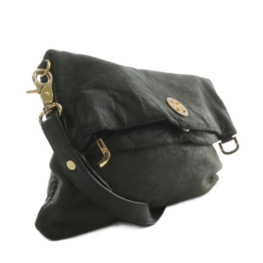 TORY BURCH（トリーバーチ） ショルダーバッグ レザー マグネット ロゴ