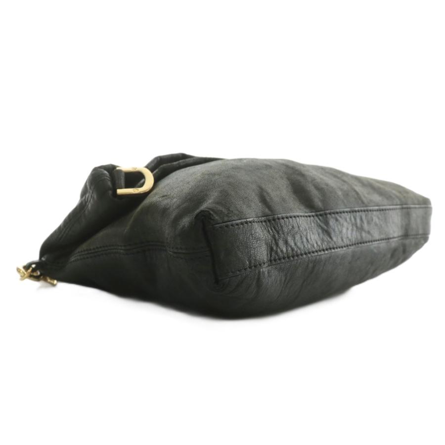 TORY BURCH（トリーバーチ） ショルダーバッグ レザー マグネット ロゴ