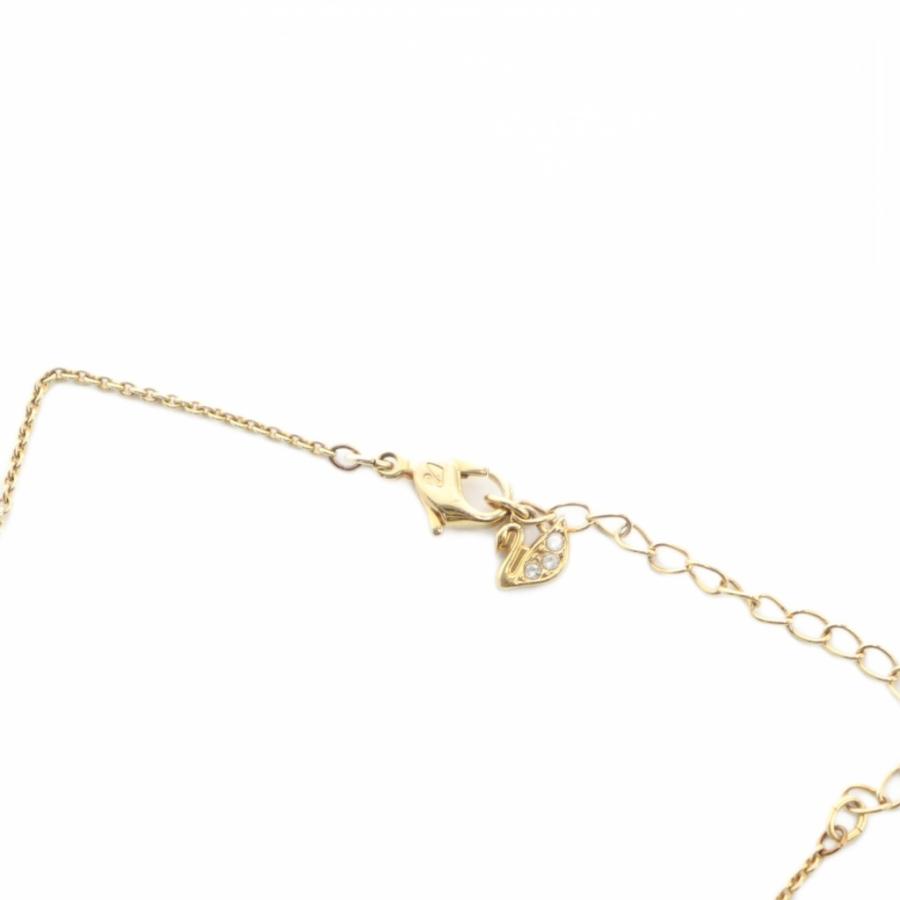 【Swarovski】新品|スワロフスキー|ストーンネックレス|ゴールド|クロス スワロフスキー SWAROVSKI ネックレス アクセサリー ストーン 十字架