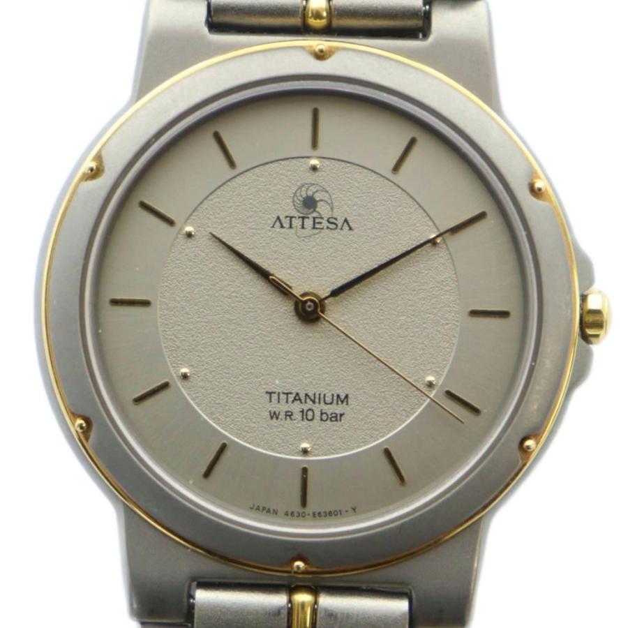 シチズン CITIZEN アテッサ attesa 4630-E62151 腕時計 ウォッチ
