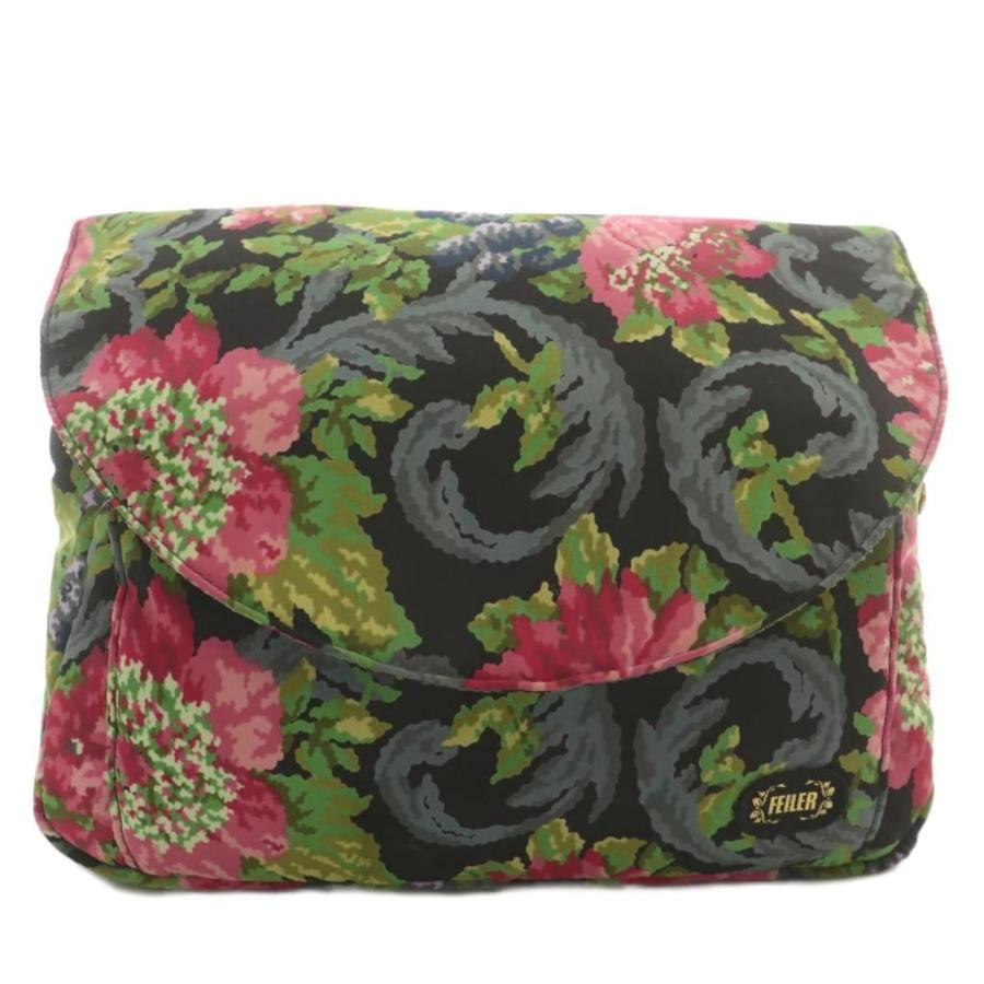 フェイラー FEILER リュックサック デイパッグ ナイロン 花柄 総柄