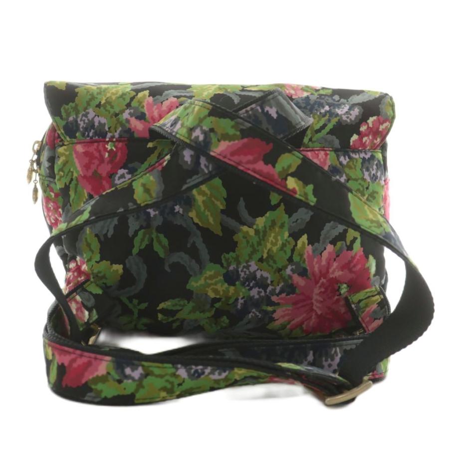 フェイラー FEILER リュックサック デイパッグ ナイロン 花柄 総柄