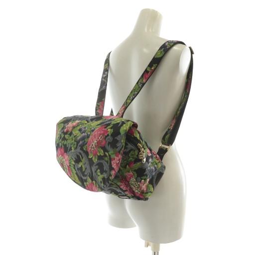 フェイラー FEILER リュックサック デイパッグ ナイロン 花柄 総柄