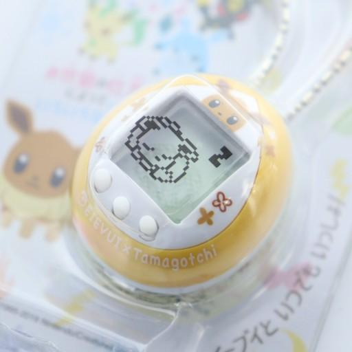 未使用品 バンダイ イーブイ たまごっち ポケットモンスター カラフル