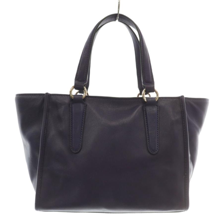 COACH（コーチ） ミニ クロスビー キャリーオール ハンドバッグ レザー