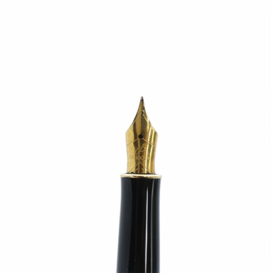 パーカー parker 万年筆 筆記用具 文房具 ロゴ シルバー色 筆記未確認