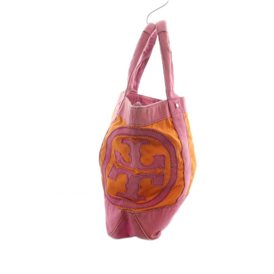 TORY BURCH（トリーバーチ） ハンドバッグ トート ロゴ キャンバス