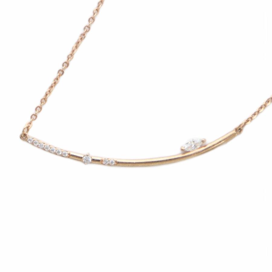 スワロフスキー SWAROVSKI ネックレス アクセサリー ロゴ ライン