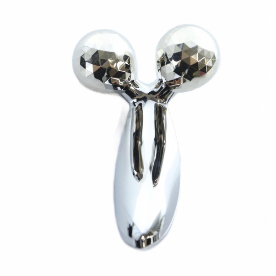 リファ refa 美顔ローラー 美顔器 ロゴ 美容 シルバー色 □GY18 /MQ