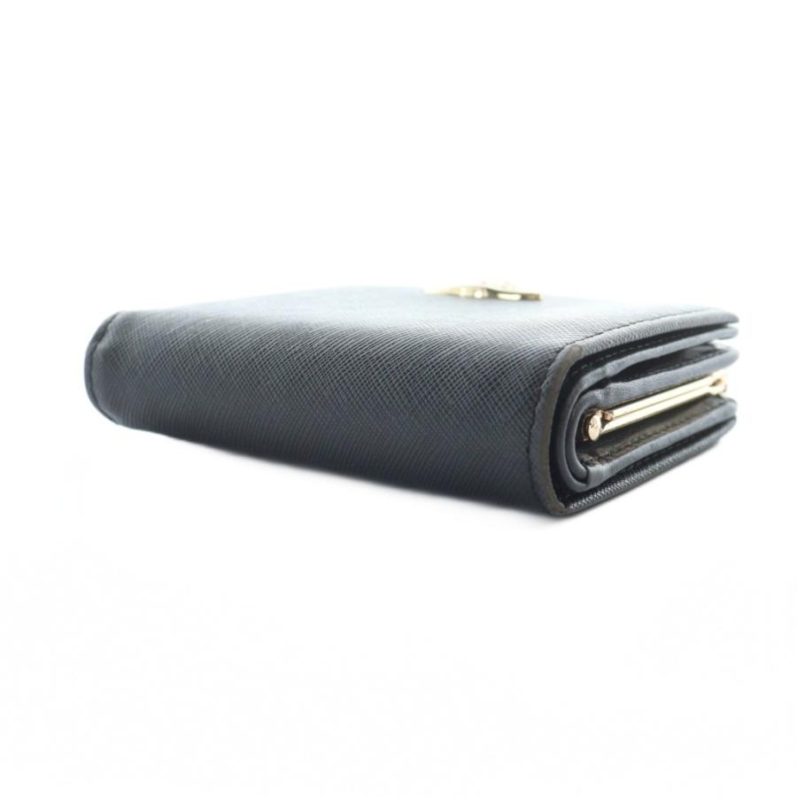 イタリア製❗️　ヴィヴィアンウエストウッド　コンパクト　折り財布　オーブ　総柄 Vivienne Westwood（ヴィヴィアンウエストウッド） 二つ折り財布