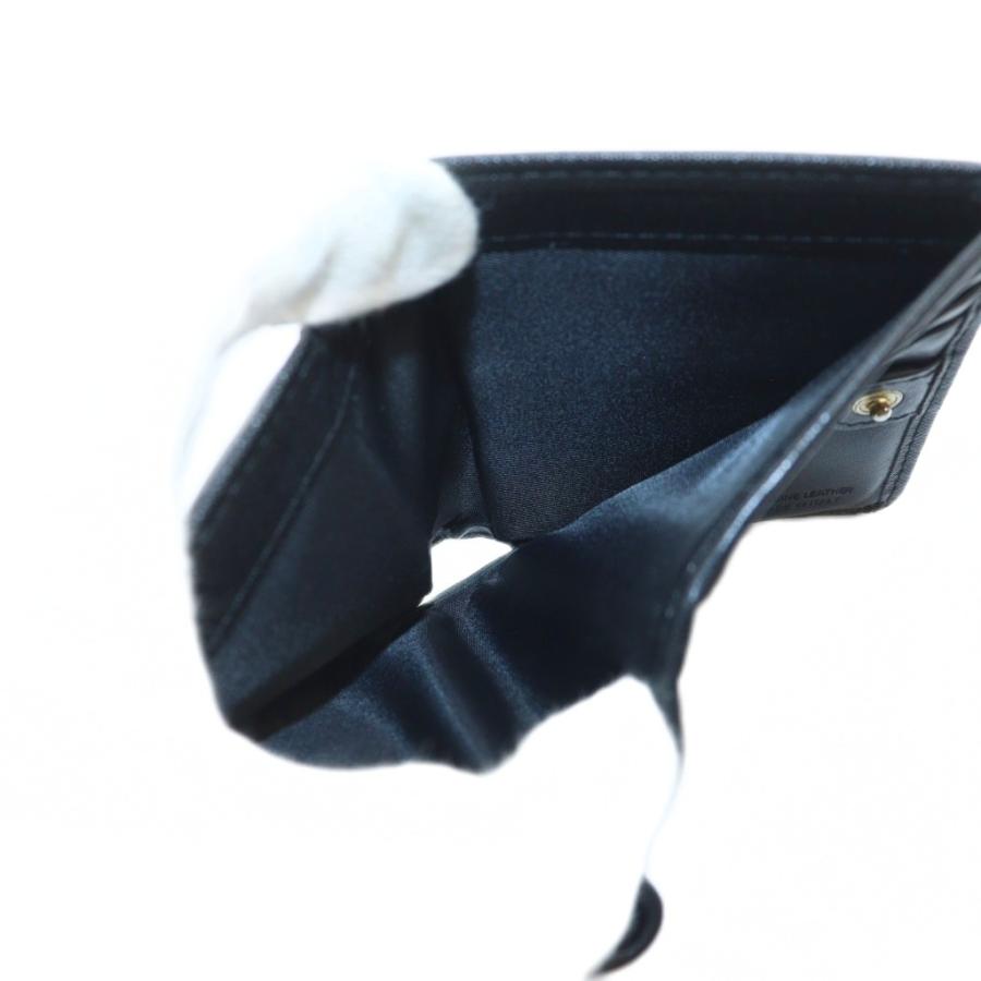 美品✨ Vivienne Westwood 二つ折り財布 レザー オーブ 黒 Vivienne Westwood 未使用 ヴィヴィアンウエストウッド 財布 二つ折り