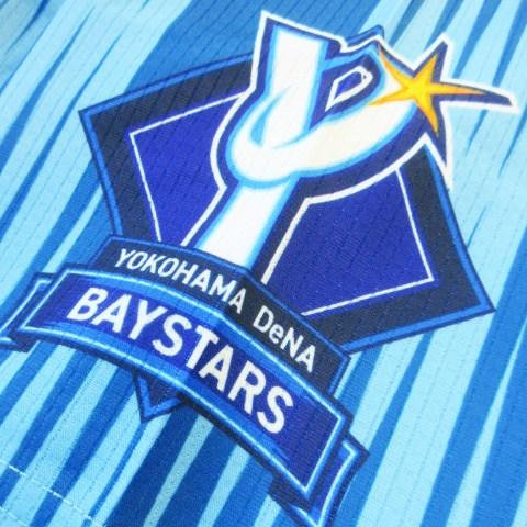 【中古】未使用品 ハイクオリティーレプリカユニフォーム 横浜DeNaベイスターズ No.7 佐野 恵太 半袖シャツ M 青 未使用品 ハイクオリティーレプリカユニフォーム 横浜DeNaベイスターズ