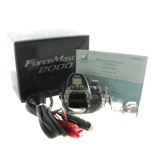 シマノ SHIMANO フォースマスター2000 Force Master 2000 電動リール
