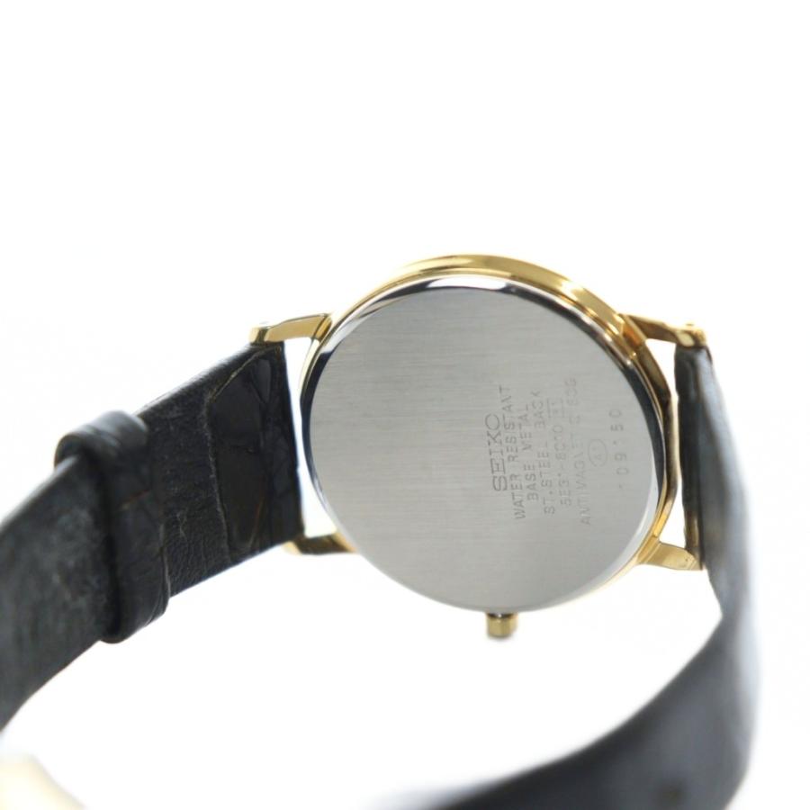 セイコー SEIKO ジャンク品 5E31-6C10 腕時計 ウォッチ クォーツ 