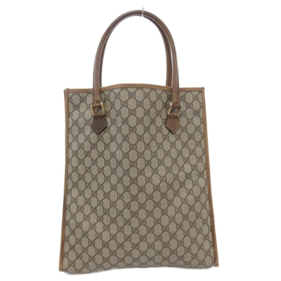 GUCCI（グッチ） オールドグッチ ヴィンテージ GGスプリーム トート 