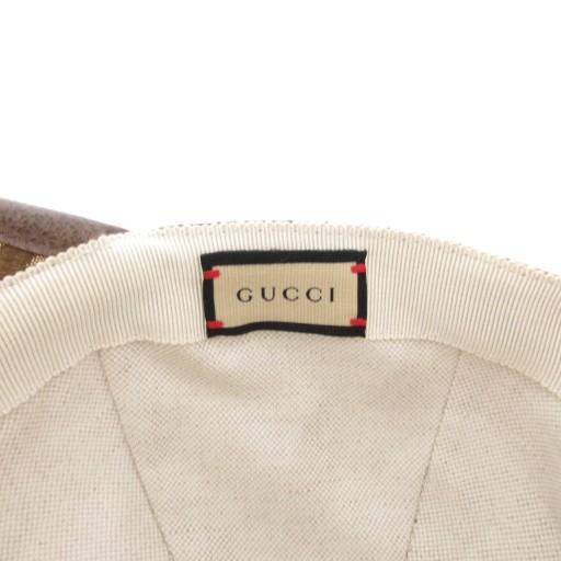GUCCI（グッチ） ジャンボ GG キャンバス ベースボール キャップ 野球